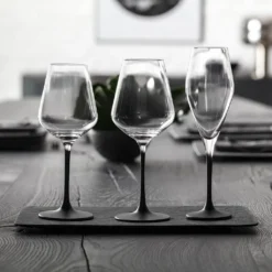 Villeroy & Boch Champagnerkelch Manufacture Rock Klar,schwarz, 4 Tlg. -Küchenutensilien Laden b6af613b32e9b9d4bf3f73223844e3fc