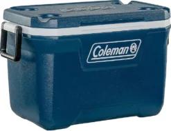 Coleman 52QT Xtreme Chest 49 L - Kühlbox - Blau/weiß -Küchenutensilien Laden b755ff54258207bea9763d050323a08a