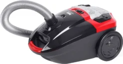 FAKIR Bodenstaubsauger Red Vac Power H.E.P.A.13 Filter Sauger 700 Watt Rot -Küchenutensilien Laden b7a248a8a44509c81a253b79066aca2a