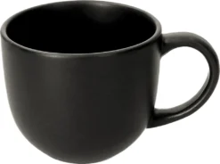 18-tlg. Kaffee-Service Lampart Nero 6 Personen I Tasse + Untertasse + Teller -Küchenutensilien Laden b8a3353c4440728b019f4627e4d02eca