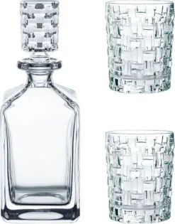 Nachtmann Bossa Nova Whiskyset 3 Teilig Kristallglas 101095 19 Nachtmann Bossa Nova Whiskyset 3 Teilig Kristallglas 101095 -Küchenutensilien Laden b93a126c5687062bc3471f7c6b0c1334