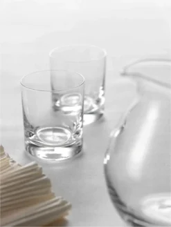 LEONARDO 039612 Easy+ Wasser Becher Medium, Glas, 240ml, H 12cm, Klar (6 Stück) -Küchenutensilien Laden b962d3be76c1595de6acd3e404d9c3f1