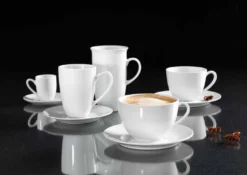 Ritzenhoff & Breker BIANCO Cappuccino-Set 4- Teilig -Küchenutensilien Laden ba9cf713c342cf44720e54fe98c973f2