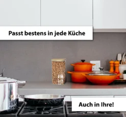 Loxis Vorratsgläser Set (3-teilig) – Eckige, Stabile Vorratsgläser Mit Bambusdeckel – 1x 1500ml / 1x 1100ml / 1x 750ml Große Vorratsdosen - Vielseitig Einsetzbare Und Aromadichte Vorratsbehälter -Küchenutensilien Laden baabd45eebb426ae562aec8c9dd70ee9