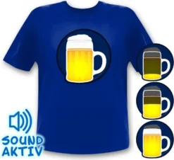 Bierglas LED Party T-Shirt Für Oktoberfest Wasn Party Bier Shirt Größe - XL 7 Bierglas LED Party T-Shirt Für Oktoberfest Wasn Party Bier Shirt Größe - XL -Küchenutensilien Laden bb731b7102e156a15d6f11e98554b85d
