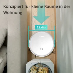 SmartAI Saugroboter Staubsauger Roboter APP Fernbedienung 2600Pa Staubsauger Weiß 20 SmartAI Saugroboter Staubsauger Roboter APP Fernbedienung 2600Pa Staubsauger Weiß -Küchenutensilien Laden bb93132ce092cfca011e3edf045f0af5