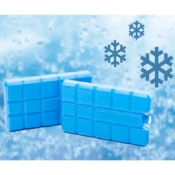 Deuba Kühlakku Set 12 Stunden Flach Je 200ml Für Kühltasche Kühlbox Outdoor Kühlelement Kühlpack Cool Pack Kühlakkus, Anzahl:2er Set -Küchenutensilien Laden bc7f7c6e022893d8a9e4e144d4690e46