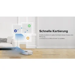 ROBO Saugroboter Q7 Wh -Küchenutensilien Laden bd68ea5a5a63b4ba2ed3c114813b2c53