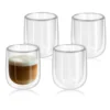 Navaris 4x Doppelwandige Gläser 350ml - Thermogläser Für Cappuccino Latte Macchiato Tee Wasser Cola Cocktails - 4er Set Kaffeegläser Borosilikat 1 Navaris 4x Doppelwandige Gläser 350ml - Thermogläser Für Cappuccino Latte Macchiato Tee Wasser Cola Cocktails - 4er Set Kaffeegläser Borosilikat -Küchenutensilien Laden be1ee5f3bc863c87a683378ef133bf14