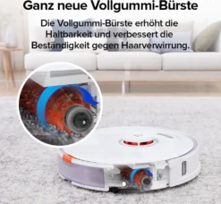 Roborock S7 Staubsauger Sonic Saugroboter Kehrroboter Kindersicherung LiDAR APP EU Weiß 32 Roborock S7 Staubsauger Sonic Saugroboter Kehrroboter Kindersicherung LiDAR APP EU Weiß -Küchenutensilien Laden be5a587fd7525c434c25bceb1bdf7922