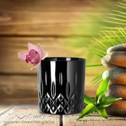Schwarze Trinkgläser Mit Diamant Muster Aus Glas 250ml (max. 300ml) Gläser Whiskeygläser -Küchenutensilien Laden c03b59f6ee2a536823d50ce54948c4f4