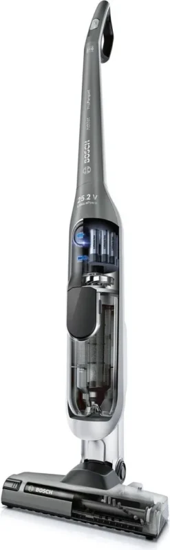 Bosch BBH6PARQ Athlet ProParquet Akkusauger 25,2V Soft Touch Grau/silber -Küchenutensilien Laden c045e4e9002950b07958d43844c91f2b