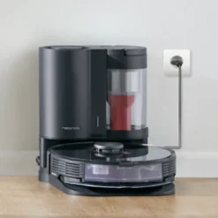 Roborock Auto-Empty Dock Für Roborock S7, S7 MaxV Staubsauger Roboter, Automatic Dust Collection, 3L Dust Bag, App-Control Schwarz -Küchenutensilien Laden c170136f04435186854b731c93d3f04c