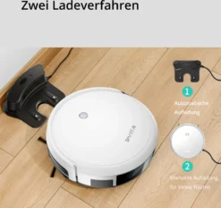 SmartAI Saugroboter Staubsauger Roboter APP Fernbedienung 2600Pa Staubsauger Weiß 22 SmartAI Saugroboter Staubsauger Roboter APP Fernbedienung 2600Pa Staubsauger Weiß -Küchenutensilien Laden c19a1ab85c7ad5b700a6bd42bd6c26be