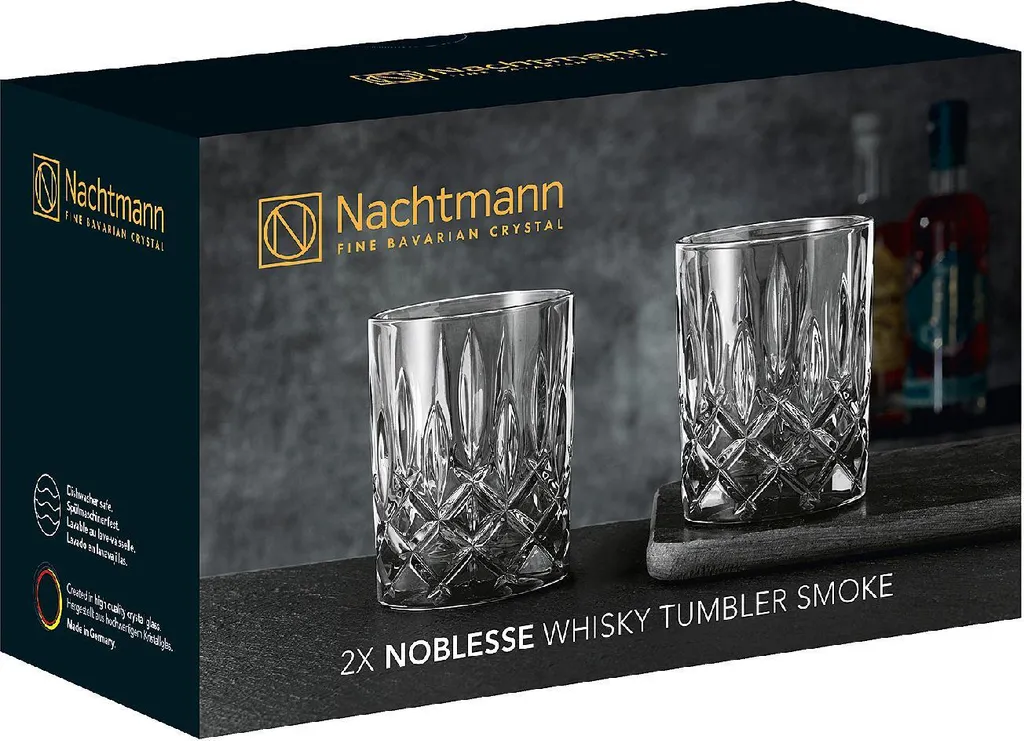 Nachtmann Whiskybecher Smoke SET/2 617/71 Noblesse UK/3 104245 6 Nachtmann Whiskybecher Smoke SET/2 617/71 Noblesse UK/3 104245 – Bild 4