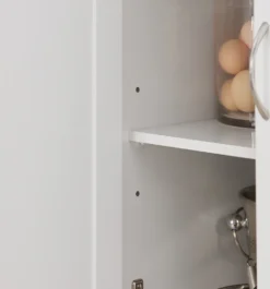 SoBuy FKW71-WN Kücheninsel Küchenwagen Mit Erweiterbarer Arbeitsplatte Küchenschrank Servierwagen Holz Weiß BHT Ca.: 115x92x46-71cm -Küchenutensilien Laden c1e8ffdb4a2fb586acbe99e29eb3a844