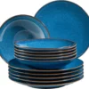 Mäser 931946 Tafelservice Ossia Für 6 Personen, Steinzeug, Blau (1 Set, 12-teilig) 1 Mäser 931946 Tafelservice Ossia Für 6 Personen, Steinzeug, Blau (1 Set, 12-teilig) -Küchenutensilien Laden c1f379d31ca5ac142b5f9abdf6e6a9f6