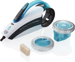 ETA AZURIT 2-in-1-Dampfwischer Und Handreiniger ETA226790000, 1500 W , Dampf In 30 Sekunden, Wassertankvolumen 400 Ml -Küchenutensilien Laden c25a40095f490c5efa8d10dfc7e7c909