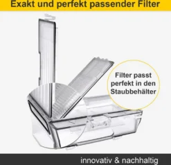 Zubehör Set, Ersatzteile Für Roborock S7 MaxV, MaxV Ultra (2x Beutel, 2x Fi, 2x Pad, 2x SB 5arm Schwarz, 1x HB) -Küchenutensilien Laden c32c5076112fcbf9812f61f035545519