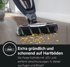 AEG QX7-1-P5IB 2in1 Akku-Staubsauger (Schlanke Bauform, Power-Softrolle, Besonders Effektiv Auf Hartböden, Bis Zu 50 Min Laufzeit, 21,6 Volt, Inkl. Zubehör -Küchenutensilien Laden c32dc98805ff45a1b7c29ad9f5f4e493