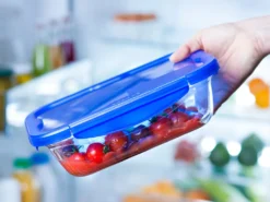 Pyrex Cook & Go Glas Square Teller Mit Deckel 0.9l -Küchenutensilien Laden c3479e780457f0dd8292ce5c27768a15