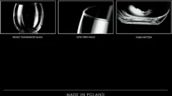 KROSNO Harmony Wassergläser Saftgläser Trinkgläser | Set Von 6 | 410 ML | Spülmaschinenfest -Küchenutensilien Laden c3a86ed0da7c9270af5a0a304762d244