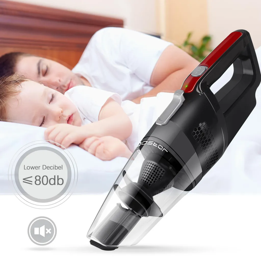 Aigostar Mars 33LBY - Kabelloser Zyklon-Handstaubsauger, Nass- Und Trockensaugung, 2050mAh Akku, 500ml Tank, HEPA Filter 7 Aigostar Mars 33LBY - Kabelloser Zyklon-Handstaubsauger, Nass- Und Trockensaugung, 2050mAh Akku, 500ml Tank, HEPA Filter – Bild 5