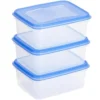Club Cuisine Gefrierdose 1,2L 3er-Set Transparent Blau 2 Club Cuisine Gefrierdose 1,2L 3er-Set Transparent Blau -Küchenutensilien Laden c3e048473df5146d72763b9b2157b2a9