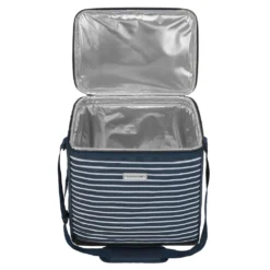 Anndora Kühltasche 32 Liter Navy Blau Weiß - Kühleinsatz -reisenthel Carrycruiser Kompatibel - Blau-weiss Gestreift -Küchenutensilien Laden c3faf13bff320651addac5d9bff315f0
