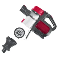 Juskys 2in1 Handstaubsauger & Akku Staubsauger - Beutellos & Kabellos – Bis 55 Min Laufzeit - Lithium-Ionen Akku, Wandhalterung & Ladestation – Rot -Küchenutensilien Laden c428a1d7af8f9919052f5b35b1fe5c0e