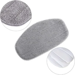 5 Ersatzpads Für Dampfreiniger , Dampfbesen Wischbezug Für Eine Porentiefe Reinigung, Dampfmop Ersatz Mit Klettunterseite -Küchenutensilien Laden c4290a004dfffb66db3e25b156567e4b