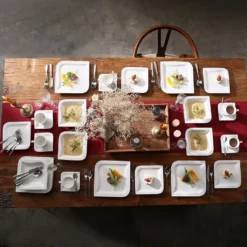 MALACASA, Serie Joesfa, 30 Tlg. Cremeweiß Porzellan Geschirrset Kombiservice Tafelservice Im Eleganten Design Mit Je 6 Tassen, 6 Untertassen, 6 Dessertteller, 6 Suppenteller Und 6 Speiseteller 20 MALACASA, Serie Joesfa, 30 Tlg. Cremeweiß Porzellan Geschirrset Kombiservice Tafelservice Im Eleganten Design Mit Je 6 Tassen, 6 Untertassen, 6 Dessertteller, 6 Suppenteller Und 6 Speiseteller -Küchenutensilien Laden c4589c0ae6e588c011453aa121f4e6d1