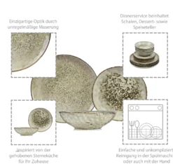Sänger SÄNGER Steingut Geschirrset Pompei, Tafelservice 12 Teilig Für 4 Personen 14 Sänger SÄNGER Steingut Geschirrset Pompei, Tafelservice 12 Teilig Für 4 Personen -Küchenutensilien Laden c47a81ce037377b189b091d3e02b4f36