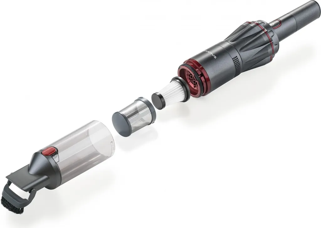 Genius Invictus One Handstaubsauger (8 Teile) Maximale Power Im Handformat | Beutelloser Und Kabelloser Akustaubsauger; 9 Genius Invictus One Handstaubsauger (8 Teile) Maximale Power Im Handformat | Beutelloser Und Kabelloser Akustaubsauger; – Bild 7