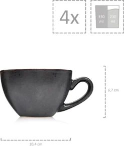 Sänger Kaffeeservice Tombey 12 Teilig -Küchenutensilien Laden c52a5833a4df944995201f010fc6aa4a