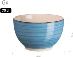 Mäser 931601 Frühstücksset Lumaca Für 6 Personen, Steingut, Dunkelblau (1 Set, 18-teilig) 12 Mäser 931601 Frühstücksset Lumaca Für 6 Personen, Steingut, Dunkelblau (1 Set, 18-teilig) -Küchenutensilien Laden c53246a892598d19cabfb7769cbd6bb2