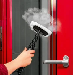 Clatronic DR 3653 Dampfreiniger, Wassertank: Ca. 250 Ml, 3,5 Bar Max. Dampfdruck, Schwarz-gelb -Küchenutensilien Laden c544c9e7873cbf274239eccc66906f67