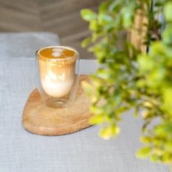 Wessper Latte Macchiato Thermogläser Mit Doppeltem Boden Set 6 X 350 Ml -Küchenutensilien Laden c551c8fba5c6569c6cf6798329828bed