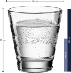 Leonardo GK/12tlg.Becherset Onda -Küchenutensilien Laden c6849c22772fe4451715f5893eeb95b9