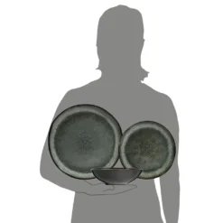 Sänger SÄNGER Steingut Geschirrset Kopenhagen, Tafelservice 12 Teilig Für 4 Personen -Küchenutensilien Laden c6af34e4ccc7840ed6d030e7a345d275