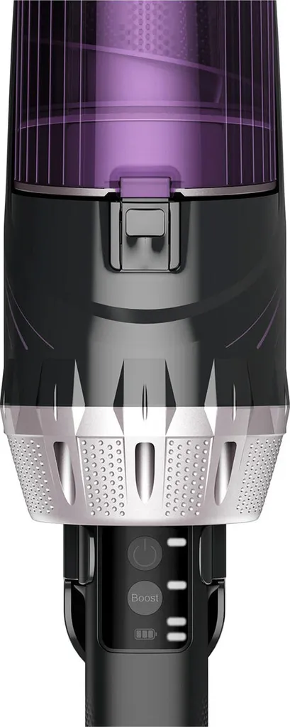 Rowenta X-NANO ESSENTIAL X-Nano RH1129, Trocken, Zyklonal, 82 DB, China, Beutellos, Violett, Aluminium 4 Rowenta X-NANO ESSENTIAL X-Nano RH1129, Trocken, Zyklonal, 82 DB, China, Beutellos, Violett, Aluminium – Bild 2