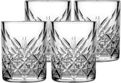 Pasabahce 52780 Shot Glas Stamper Timeless In Crystal Design 4er-Set -Küchenutensilien Laden c6fa2f386d4f8db40e339f1b0a10ce45