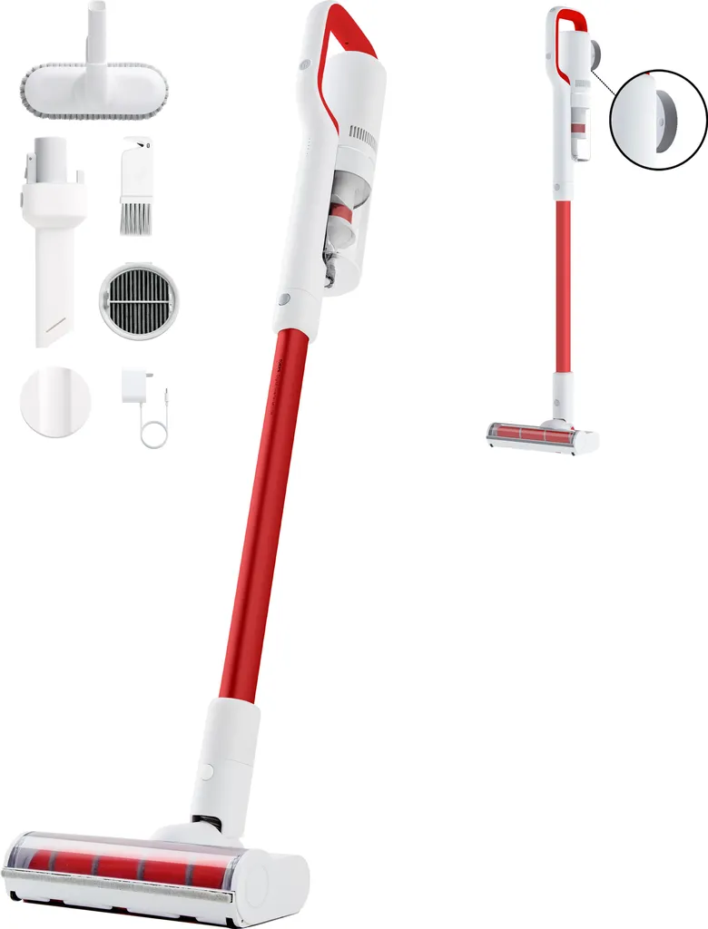 ROIDMI S1 Special Akku-Staubsauger, 415 Watt, 120 AW Saugleistung, 50 Min Akkulaufzeit, HEPA-Filter, Ergonomisches Design 3 ROIDMI S1 Special Akku-Staubsauger, 415 Watt, 120 AW Saugleistung, 50 Min Akkulaufzeit, HEPA-Filter, Ergonomisches Design