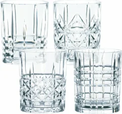 Nachtmann Whiskybecher Highland 345ml H:10,2cm, Klar (4er Pack) -Küchenutensilien Laden c7526254e30e7e7ed50ff4599e035e99