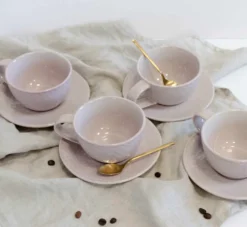 Leonardo MATERA Cappuccino Set Grün 8-teilig 10 Leonardo MATERA Cappuccino Set Grün 8-teilig -Küchenutensilien Laden c81515f66b9c39097efa6dd70a8d26ad