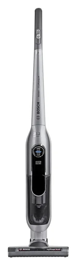 Bosch BBH6PARQ Athlet ProParquet Akkusauger 25,2V Soft Touch Grau/silber