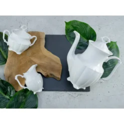 CreaTable 16028 Kaffeegarnitur Maria Theresia Für 1 Personen + Uni, Porzellan, Weiß (1 Set, 3-teilig) 8 CreaTable 16028 Kaffeegarnitur Maria Theresia Für 1 Personen + Uni, Porzellan, Weiß (1 Set, 3-teilig) -Küchenutensilien Laden c9362f1750943790eeca03948ca57a83