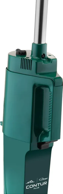 Omega CONTUR PLUS, Stielstaubsauger ETA243690006, 800 Watt, Mit Beutel, Umschaltbare Leichtlaufdüse, Polsterdüse, Fugendüse, Textil-Dauerfilter -Küchenutensilien Laden c94fbe5634931df1020472b4c7c8097e