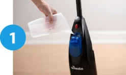 Vileda JetClean Bodenreiniger, 400 W, 5,3 Tonnen, Schwarz -Küchenutensilien Laden c970282d9a2350e105af1ef7ece88244