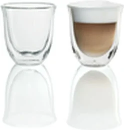 De'Longhi DeLonghi Cappuccino 2er Doppelwandiges Thermoglas 15 De'Longhi DeLonghi Cappuccino 2er Doppelwandiges Thermoglas -Küchenutensilien Laden c9e6ee59d05ed4becbe55f4292df0ba7